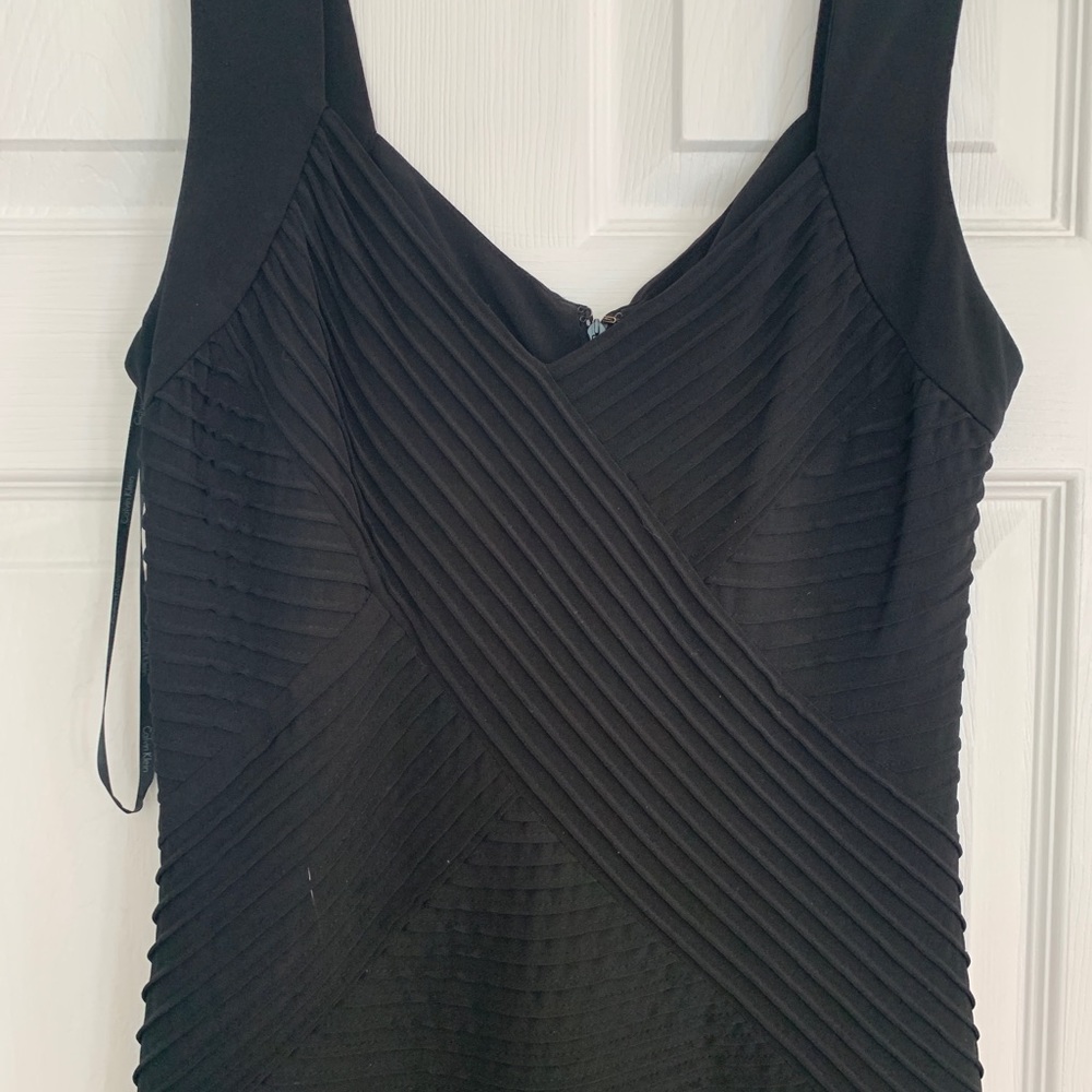 Black party dress